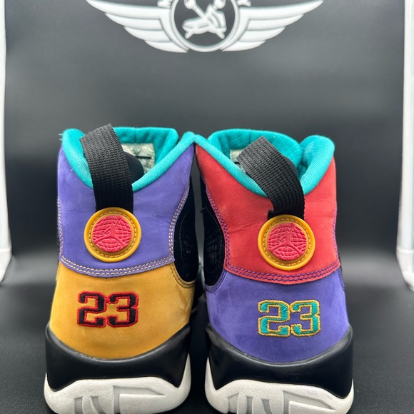 Air Jordan 9 Retro “Dream It Do It” men’s size 12 - Picture 4 of 7